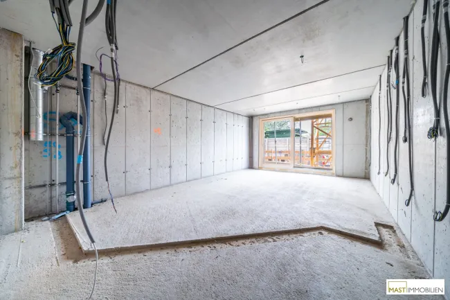 *Frühjahr 2027* Provisionsfreie 1-Zimmer Wohnung mit Garten - Titelbild