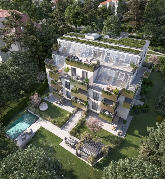 Erstbezug 2026: Penthouse im Luxusprojekt mit Pool und Outdoorküche - Bild