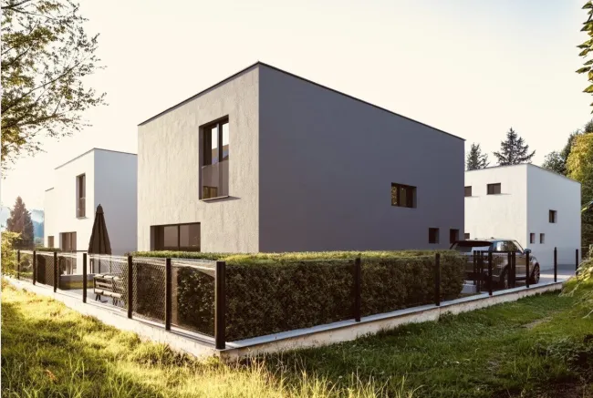 Modernes Einfamilienhaus - Erstbezug. Neubau mit direkter Wien-Anbindung - Titelbild