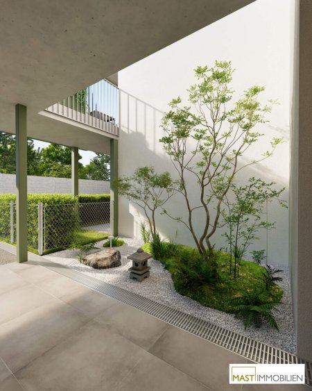 *Frühjahr 2027* Provisionsfreie 2-Zimmer Gartenwohnung