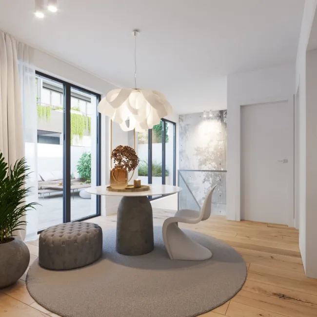 Erstbezug 2027: Einzigartige Luxuswohnungen mit Terrasse und Balkon - Bild