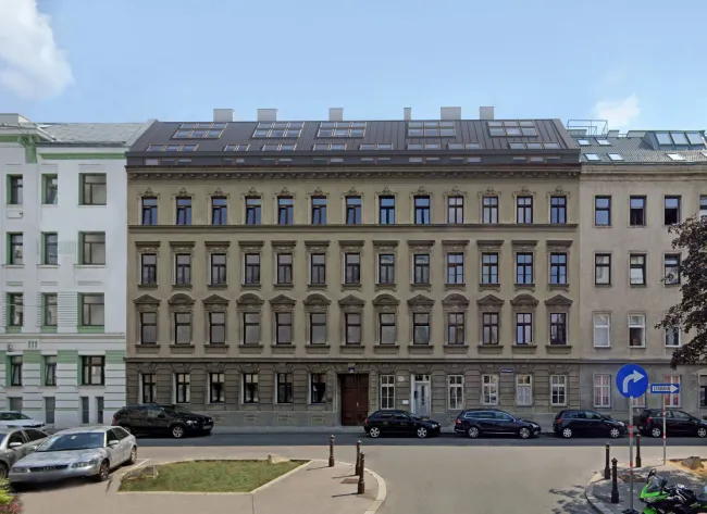 Einzigartiges Dachgeschoss nahe Schönbrunn! - Titelbild