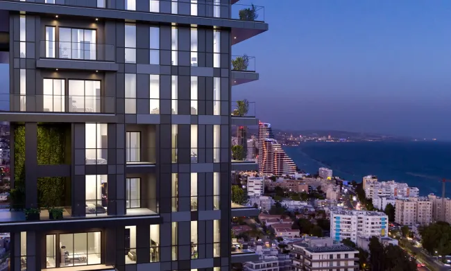 LUXUS APARTMENTS MIT PANORAMA MEERBLICK – SÜDKÜSTE ZYPERN – LIMASSOL TOWER RESIDENZ - Titelbild