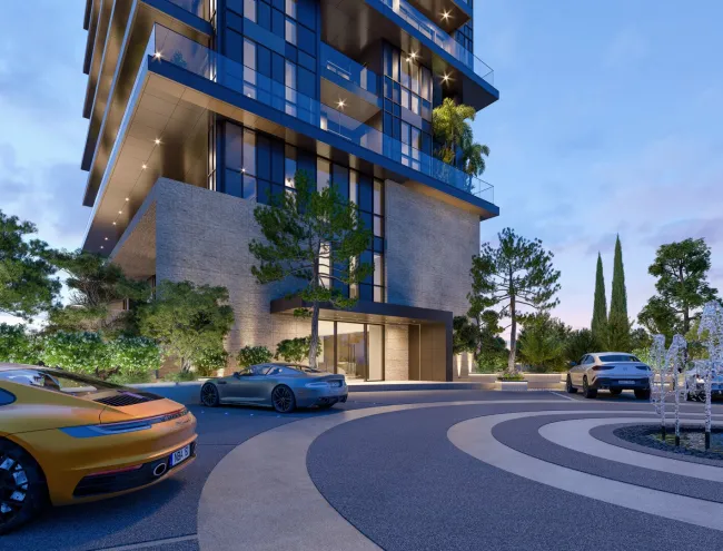 LUXUS APARTMENTS MIT PANORAMA MEERBLICK – SÜDKÜSTE ZYPERN – LIMASSOL TOWER RESIDENZ - Bild