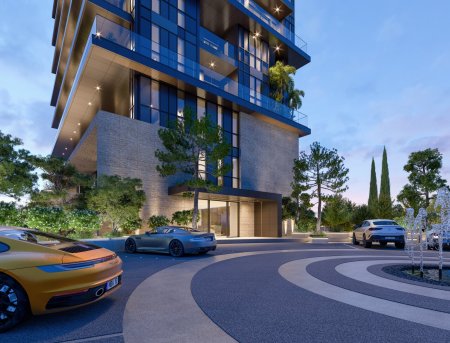 LUXUS APARTMENTS MIT PANORAMA MEERBLICK – SÜDKÜSTE ZYPERN – LIMASSOL TOWER RESIDENZ
