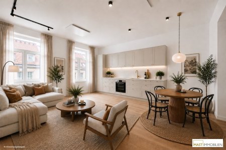 *NEU* Charmante 1-Zimmer-Altbauwohnung nahe dem Clemens-Hofbauer-Park