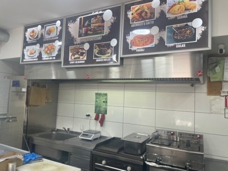 Imbiss derzeit Fischlokal für jede Art von Imbiss nützbar....!...