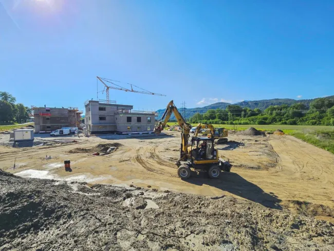 Fertigstellung 2026! Gartenwohnung Kaiserallee Grafenstein - Baukörper K3 Top 2 (EG) - Titelbild