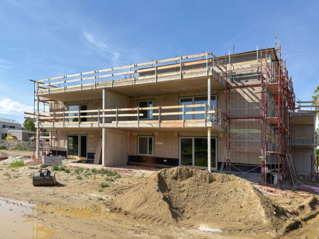 Fertigstellung 2026! Gartenwohnung Kaiserallee Grafenstein - Baukörper K3 Top 2 (EG)