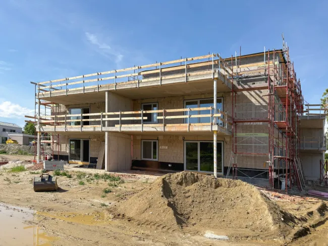 Fertigstellung 2026! Gartenwohnung Kaiserallee Grafenstein - Baukörper K3 Top 2 (EG) - Bild