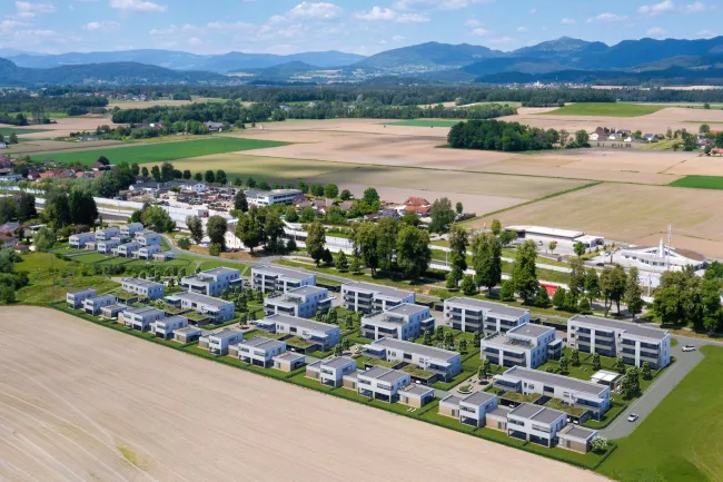 Kaiserallee Grafenstein - Einfamilienhaus belagsfertig (gekoppelt) - Bild