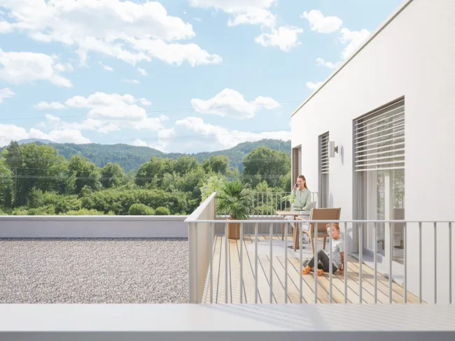 Kaiserallee Grafenstein - Doppelhaushälfte schlüsselfertig! Willkommen zu Hause - Bild