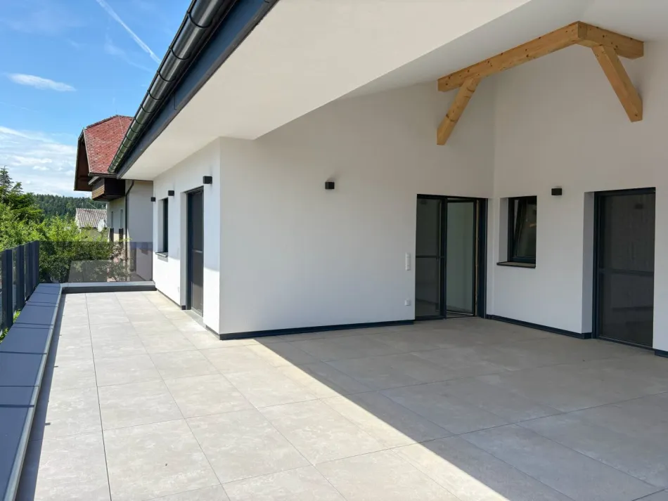 LIVIN Deluxe - Klopeiner See I XXL-Penthouse - schlüsselfertiger Wohntraum! Provisionsfrei direkt vom Bauträger - Titelbild