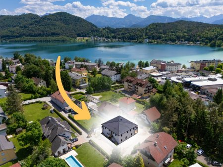 LIVIN Deluxe - Klopeiner See I schlüsselfertige Wohnung mit großem Privatgarten