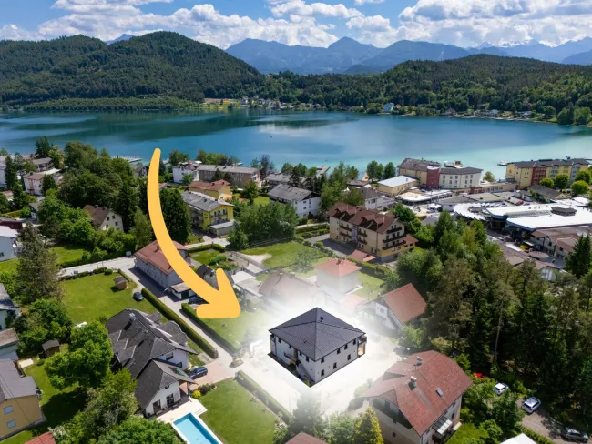 LIVIN Deluxe - Klopeiner See I schlüsselfertige Wohnung mit großem Privatgarten - Bild