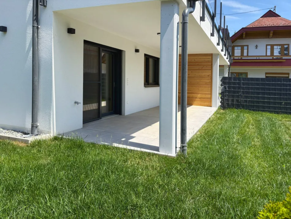 LIVIN Deluxe - Klopeiner See I schlüsselfertige Wohnung mit großem Privatgarten - Bild