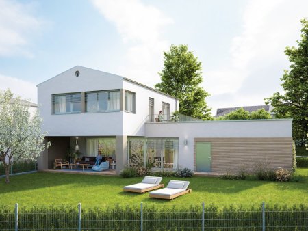 Kaiserallee Grafenstein - Einfamilienhaus schlüsselfertig inkl. Carport (gekoppelt)