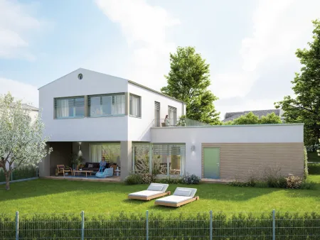 Kaiserallee Grafenstein - Einfamilienhaus schlüsselfertig inkl. Carport (gekoppelt)
