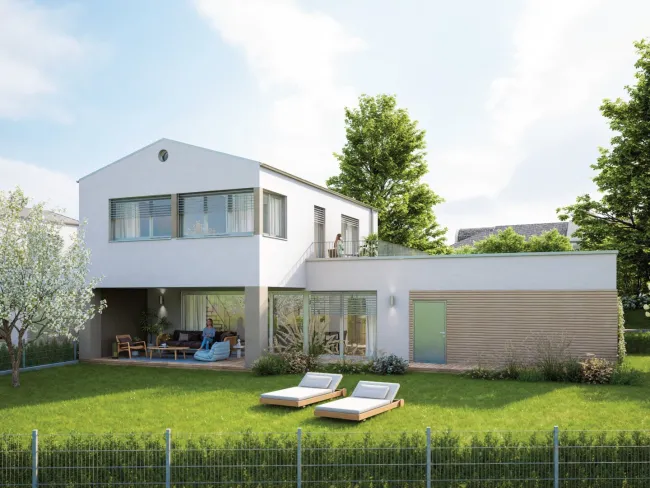 Kaiserallee Grafenstein - Einfamilienhaus schlüsselfertig inkl. Carport (gekoppelt) - Titelbild