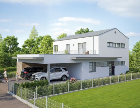 Kaiserallee Grafenstein - Einfamilienhaus I-III belagsfertig & unterkellert (freistehend)