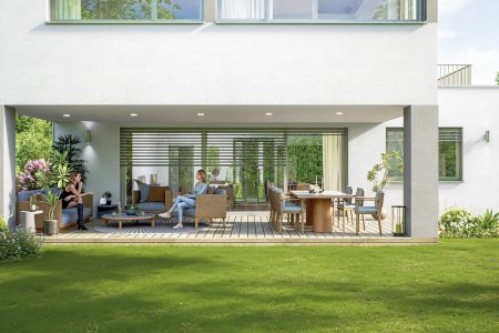 Kaiserallee Grafenstein - Einfamilienhaus I-III belagsfertig & unterkellert (freistehend)
