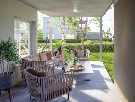 Viel Raum zum Leben: 4-Zimmer-Wohnung mit großzügigem Balkon - Kaiserallee Grafenstein - Baukörper K2 - Top 4 (OG)