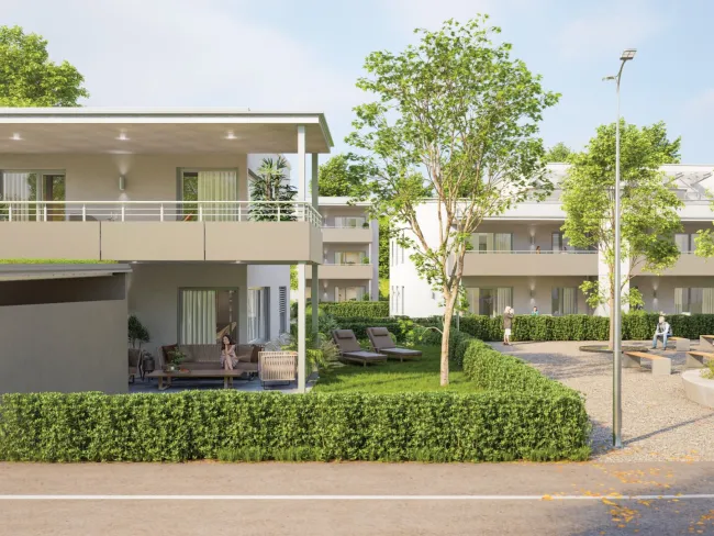 Kaiserallee Grafenstein Gartenwohnung - Baukörper K2 - Top 2 (EG) - Bild