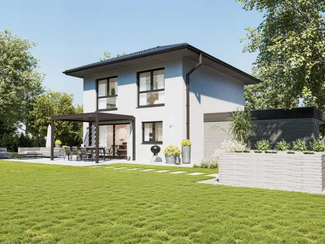Ihr Grundstück mit Traumhaus an der Drau I LIVIN EFH 121 - Titelbild