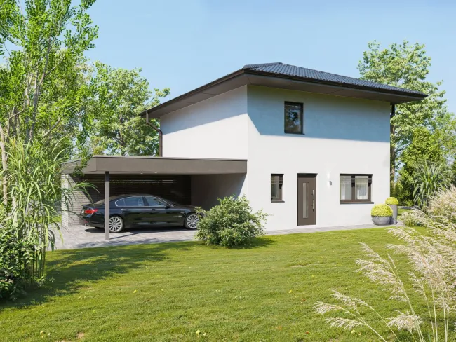 Ihr Grundstück mit Traumhaus an der Drau I LIVIN EFH 121 - Bild
