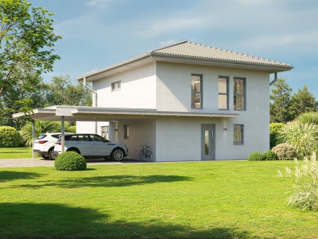 4 Schlafzimmer! Viel Platz für die ganze Familie - Wohntraum auf Südgrundstück in Grafenstein I LIVIN EFH 143 (F)