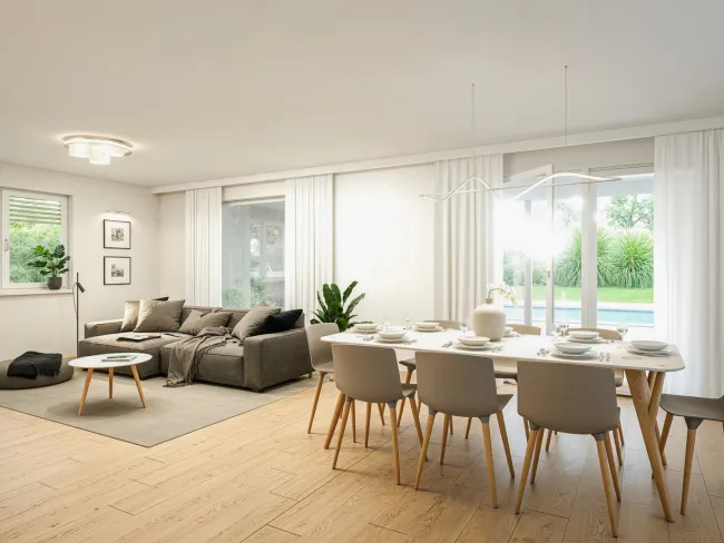 4 Schlafzimmer! Viel Platz für die ganze Familie - Wohntraum auf Südgrundstück in Grafenstein I LIVIN EFH 143 (F) - Titelbild