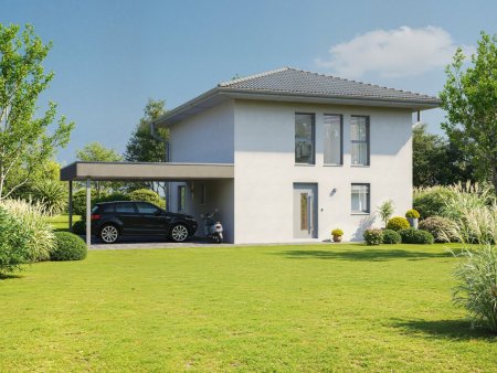 Familienfreundliches Einfamilienhaus mit sonnigem Südgrundstück in Grafenstein I LIVIN EFH 129