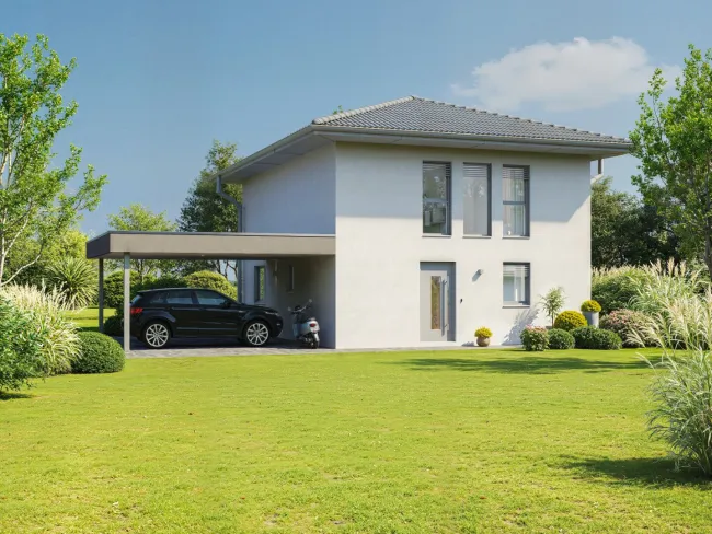 Familienfreundliches Einfamilienhaus mit sonnigem Südgrundstück in Grafenstein I LIVIN EFH 129 - Bild