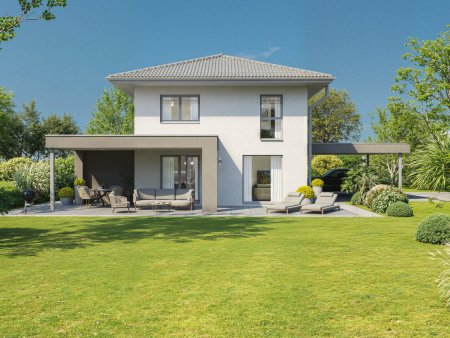 Familienfreundliches Einfamilienhaus mit sonnigem Südgrundstück in Grafenstein I LIVIN EFH 129