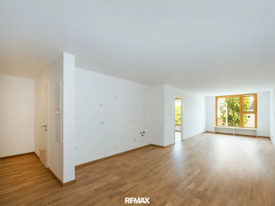 Stilvoll wohnen mit optimalem Grundriss – 2 Zimmer mit Dachterrasse ! - Titelbild