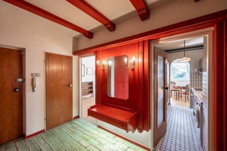 Vorzimmer, Räume zentral begehbar