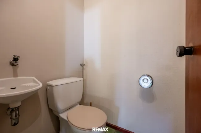 WC getrennt begehbar