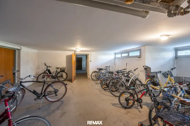 Fahrradabstellraum