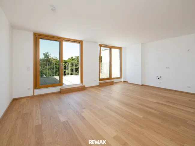Wohnkomfort auf einer Ebene – 3-Zimmer-Wohnung mit drei Terrassen ! - Bild