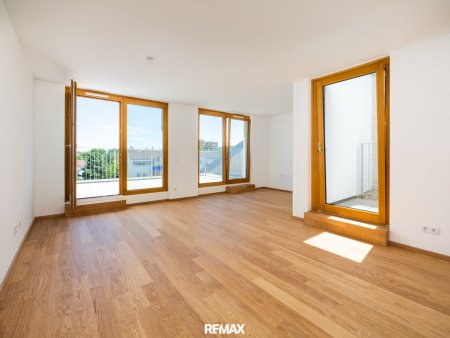 Wohnkomfort auf einer Ebene – 3-Zimmer-Wohnung mit drei Terrassen !