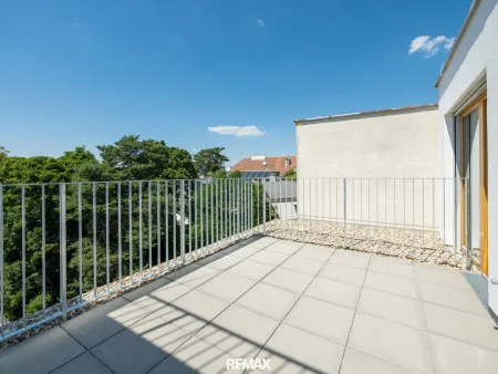 Wohnkomfort auf einer Ebene – 3-Zimmer-Wohnung mit drei Terrassen !