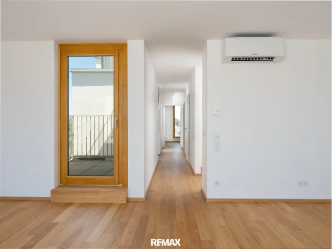 Wohnkomfort auf einer Ebene – 3-Zimmer-Wohnung mit drei Terrassen ! - Bild