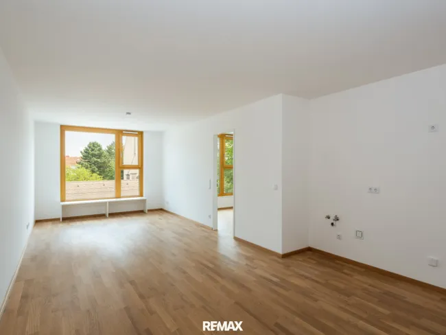 2-Zimmer-Wohnung mit Terrasse in Toplage - Bild