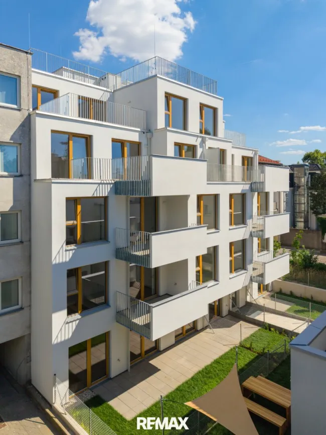 2-Zimmer-Wohnung mit Terrasse in Toplage - Titelbild