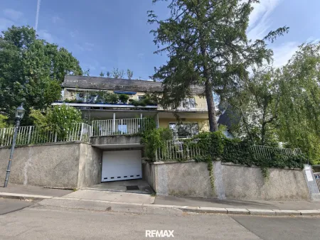 Aussenansicht des Hauses strassenseitig