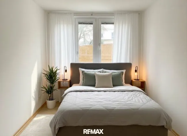 Visualisierung Schlafzimmer