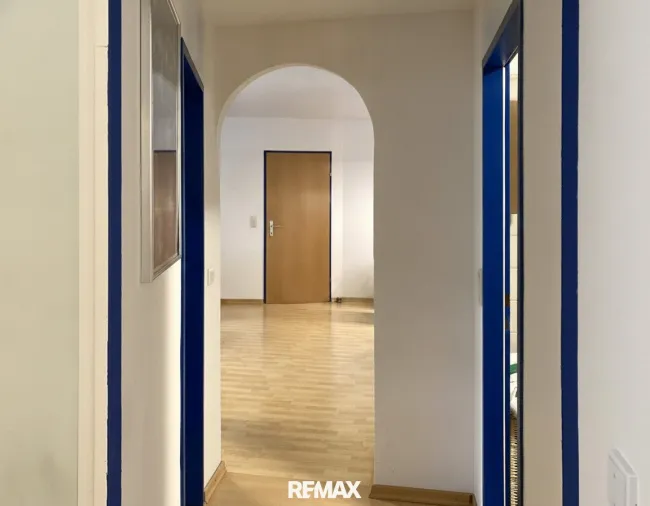 Blick Richtung Wohnzimmer