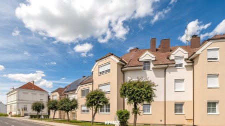 Neuwertige 3.Zi-Wohnung mit Stellplatz und großem Keller bei Bad Pirawarth