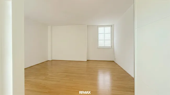 Schlafzimmer visualisiert ohne Möbel