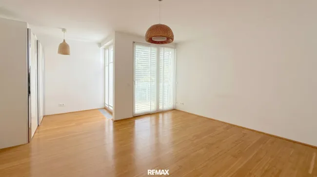 Schlafzimmer visualisiert ohne Möbel